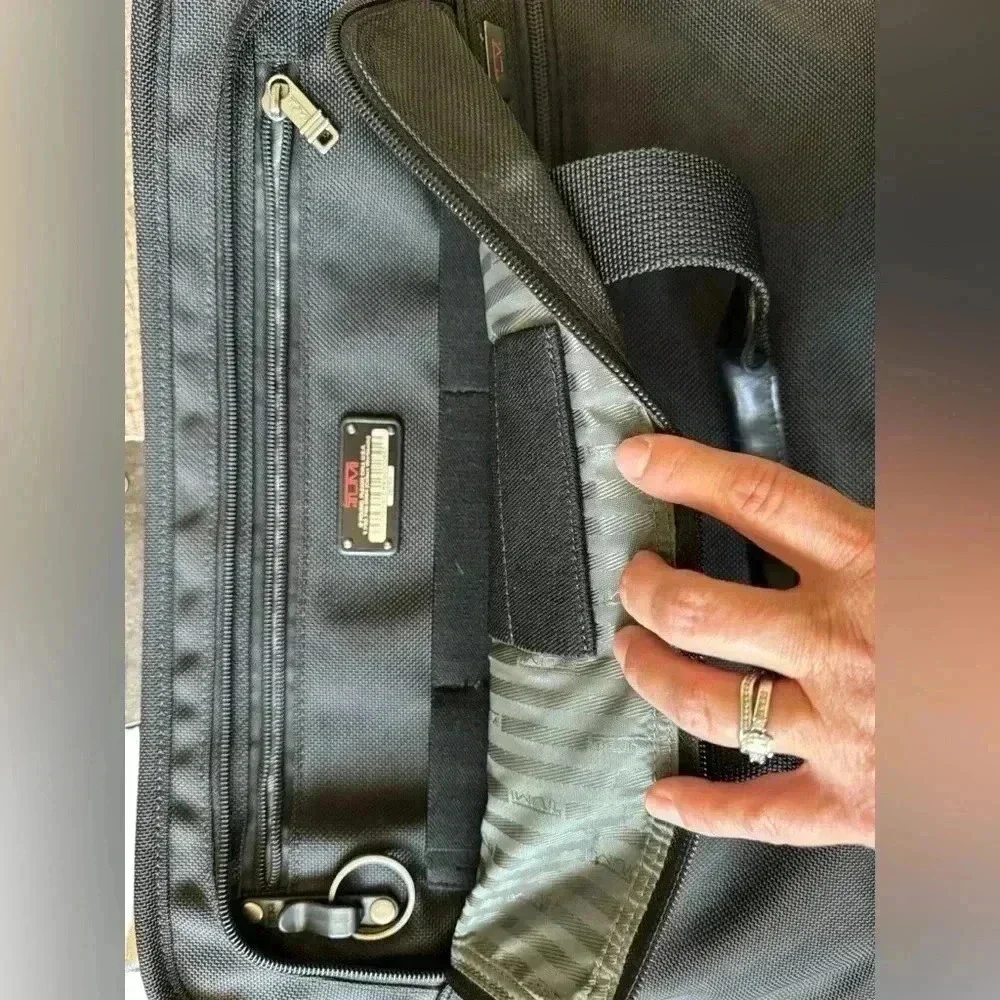 Tumi 2Way Black Business Bag